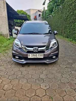 Jual bekas HONDA Mobilio RS CVT 2015,lokasi di Tangerang Selatan Kota