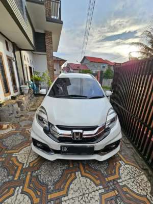 Jual bekas Honda Mobilio Rs Cvt 2016AC DIGITAL,lokasi di Banda Aceh Kota