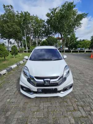 Jual bekas Honda Mobilio RS Cvt 201617,lokasi di Banda Aceh Kota