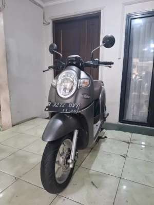 Jual bekas HONDA SCOOPY STYLISH 2020, ABU DOFF ISTIMEWA,lokasi di Jakarta Selatan