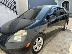 Jual bekas Honda Stream 2003 1.7 AT Plat B Barang di Tamansari Bandung,lokasi di Bandung Kota