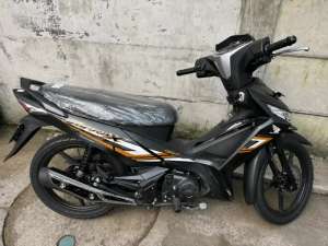 Jual bekas HONDA SUPRA X 125 CW HITAM,lokasi di Bantul Kab.