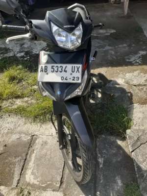 Jual bekas Honda Supra X 125 thn 2019,lokasi di Sleman Kab.