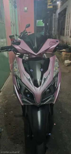 Jual bekas Honda Vario KZR 125 2012 Full Modif,lokasi di Jakarta Selatan