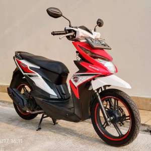 Jual bekas HONDABEAT CBS TH 2017 CASHKREDIT,lokasi di Jakarta Pusat
