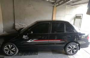 Jual bekas Hyundai Accent 2001 Bensin,lokasi di Bekasi Kab.