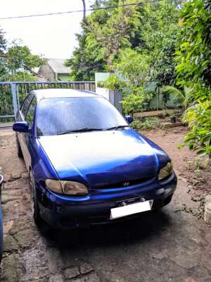 Jual bekas Hyundai Accent manual 2001,lokasi di Purwakarta Kab.