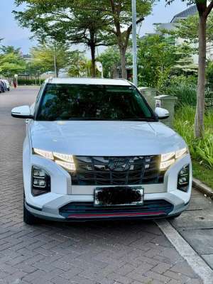 Jual bekas Hyundai Creta 2024 Bensin,lokasi di Jakarta Utara