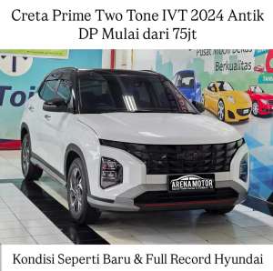 Jual bekas Hyundai Creta 2024 Bensin,lokasi di Surabaya Kota