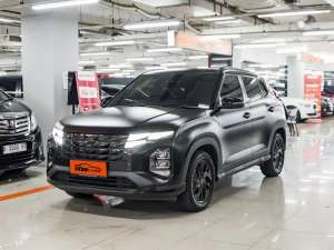 Jual bekas Hyundai creta alpha AT 2024,lokasi di Jakarta Timur