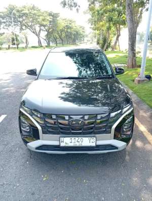 Jual bekas Hyundai Creta matic 2023,lokasi di Surabaya Kota
