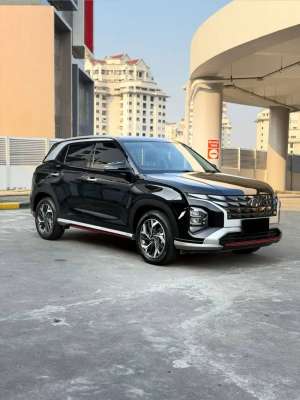 Jual bekas HYUNDAI CRETA PRIME 1.5 AT 2022,lokasi di Jakarta Selatan