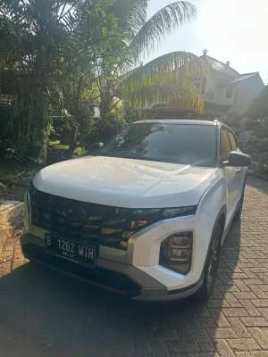 Jual bekas Hyundai Creta Prime 2022,lokasi di Tangerang Selatan Kota