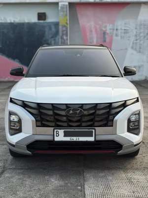 Jual bekas HYUNDAI CRETA PRIME 2022,lokasi di Jakarta Barat