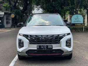 Jual bekas Hyundai Creta prime 2022 AT,lokasi di Jakarta Selatan