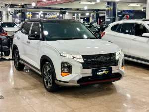 Jual bekas Hyundai creta prime 2022 at,lokasi di Jakarta Pusat