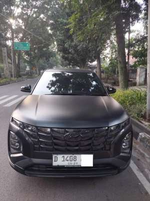 Jual bekas Hyundai Creta Prime Alpha 2024,lokasi di Bandung Kota