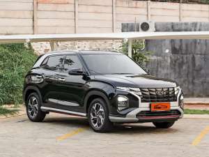 Jual bekas Hyundai Creta Prime AT 2024 Hitam,lokasi di Jakarta Selatan