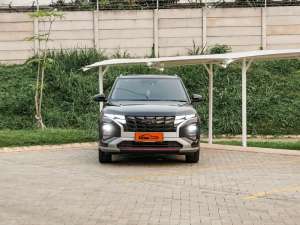 Jual bekas HYUNDAI CRETA PRIME AT TAHUN 2024,lokasi di Jakarta Selatan