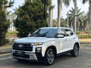 Jual bekas Hyundai Creta Prime facelift 2025,lokasi di Jakarta Timur
