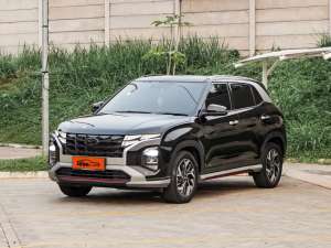 Jual bekas Hyundai Creta prime Matik 2024,lokasi di Depok Kota