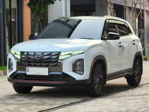 Jual bekas Hyundai Creta Prime Twotone 2023,lokasi di Tangerang Kota
