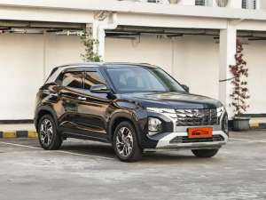 Jual bekas Hyundai Creta Style AT 2022,lokasi di Jakarta Selatan