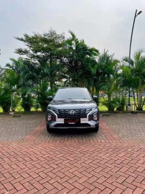 Jual bekas Hyundai Creta Trend 1.5 ATNIK 2023,lokasi di Jakarta Barat