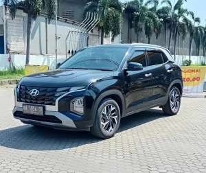 Jual bekas Hyundai Creta trend tahun 2022 manual,lokasi di Jakarta Timur