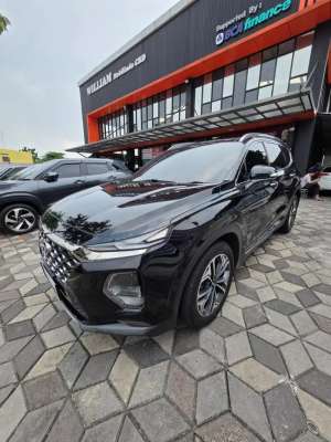 Jual bekas Hyundai Grand Santa 2.2D FeAT 2019,lokasi di Bekasi Kota