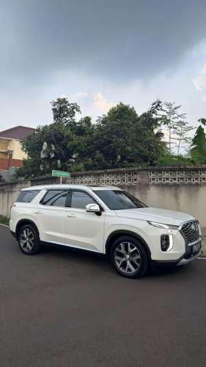Jual bekas Hyundai Palisade Signature 2.2 solar 2021,lokasi di Jakarta Timur