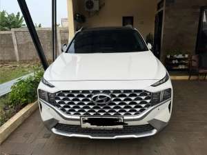 Jual bekas Hyundai Santa Fe 2024 Signature Bensin,lokasi di Depok Kota