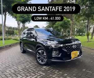 Jual bekas Hyundai Santafe 2019,lokasi di Surabaya Kota