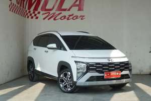Jual bekas HYUNDAI STARGAZER X PRIME IVT 2024,lokasi di Bekasi Kota