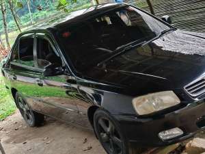 Jual bekas hyundai Verna 2004,lokasi di Banyuasin Kab.