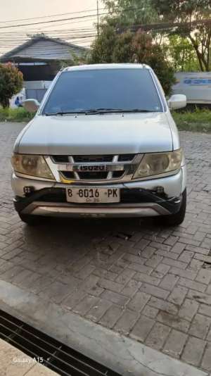 Jual bekas ISUZU PHANTER AEVENTURE SILVER,lokasi di Jakarta Pusat