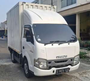 Jual bekas Isuzu traga box 2022,lokasi di Jakarta Selatan