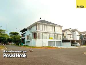 Jarang Ada rumah Hoek 3 Lantai Dengan Kolam Renang Indoor Di Bsd lokasi di Tangerang Selatan Kota, tersedia melalui melalui situs Olx
