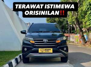 Jual bekas JOSJIS TOYOTA RUSH S TRD SPORTIVO AUTOMATIC 2021 AT MANUAL TERIOS G,lokasi di Banyumas Kab.