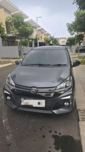 Jual bekas Jual Mobil Daihatsu Ayla 1.2 RAT Tahun 2022,lokasi di Bandung Kab.