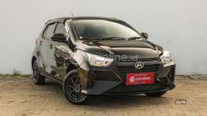 Jual bekas Jual Mobil Daihatsu Ayla X 1.0 2024 Bekas Kota Jakarta Selatan,lokasi di Kota Jakarta Selatan