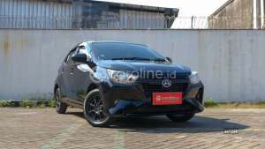 Jual bekas Jual Mobil Daihatsu Ayla X 1.0 2024 Bekas Kota Bandung,lokasi di Kota Bandung