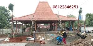 Jual Pendopo Joglo Kayu Jati Ukir, Rumah Joglo Jati dan Limasan Jati lokasi di Cimahi Kota, tersedia melalui melalui situs Olx
