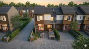 Jual Rumah Baru Minimalis dalam Cluster Area Cibubur HARGA 700jtan lokasi di Bekasi Kota, tersedia melalui melalui situs Olx