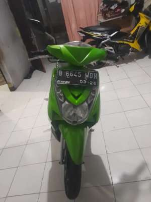 Jual bekas Jual Yamaha Mio Soul karbu 2011,lokasi di Depok Kota