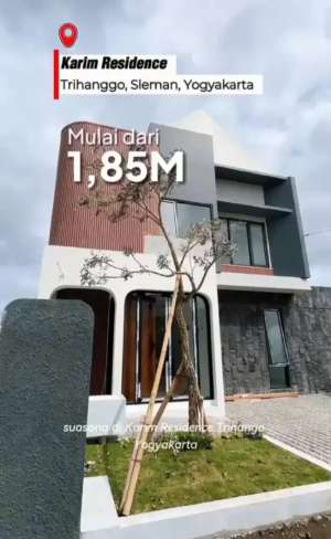 Karim Residence, Trihanggo Sleman lokasi di Sleman Kab., tersedia melalui melalui situs Olx