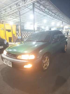 Jual bekas Kia timor th96 hijau metalik,lokasi di Bogor Kota