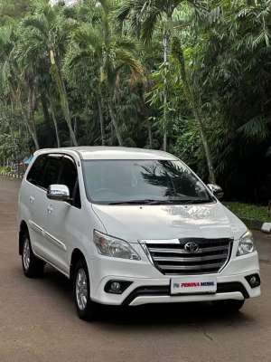 Jual bekas Kijang Innova G 2.5 2013 Manual Diesel,lokasi di Jakarta Barat