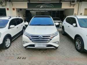 Jual bekas KM 11RB DAIHATSU TERIOS 1.5 R AUTOMATIC 2022 PUTIH TT TOYOTA RUSH,lokasi di Jakarta Selatan