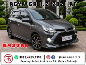 Jual bekas KM 37rbAgya GR Sport 2021 AT - barcode pertalite,lokasi di Sidoarjo  Kab.